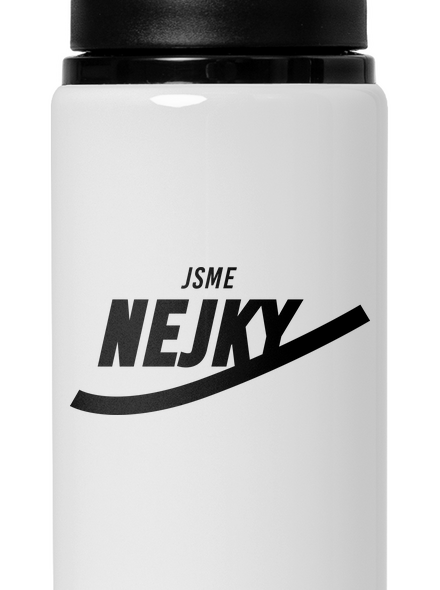 Nejky lahev na vodu White