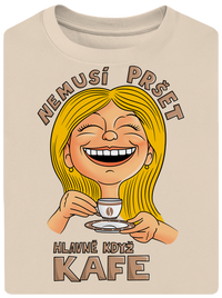 unisex tričko oversized