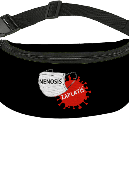 Nenosíš zaplatíš ledvinka Black