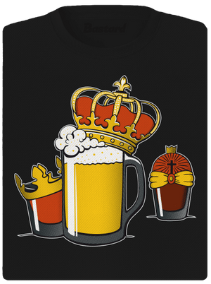 Tři králové dámské sportovní tričko Black