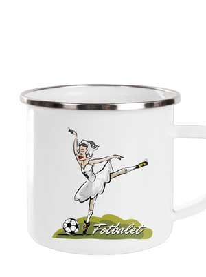 Fotbalet plecháček White