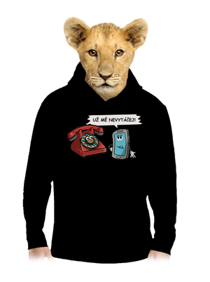 dětská mikina klokanka