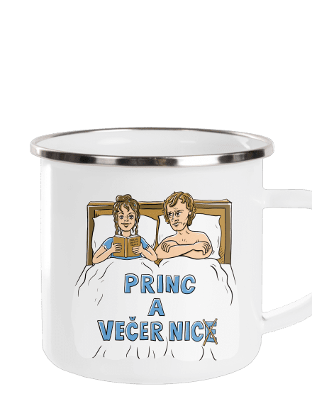 Princ a Večer nic plecháček White
