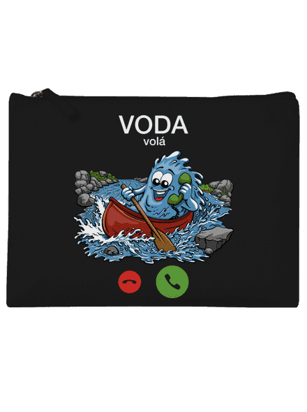 Voda volá taštička Black