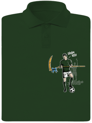 Dávám kosy pánská polokošile Bottle Green Mal