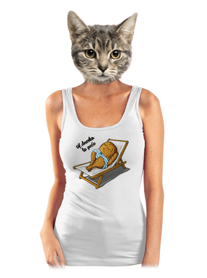 dámské tílko klasické