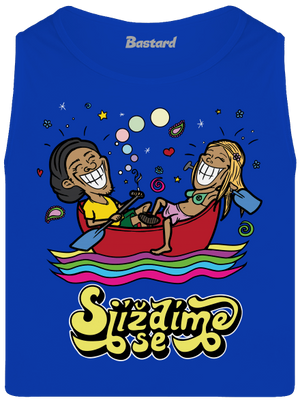 Sjíždíme se pánské tílko Royal Blue