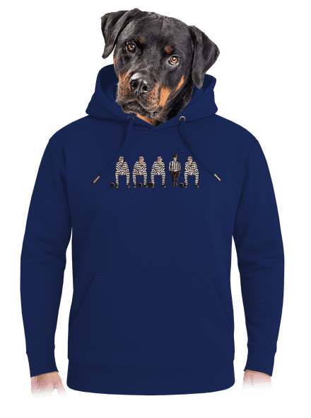 Nevinen unisex mikina premium Navy