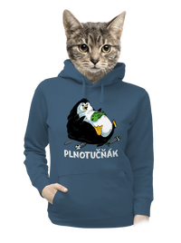 dámská mikina klokanka