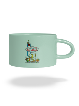 Las Vegan hrnek makronka Mint Macaron