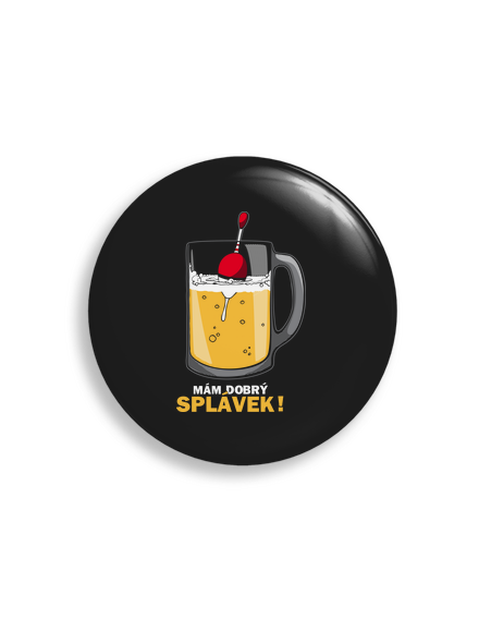 Splávek placka uni