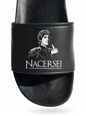 Nacersei pantofle Black