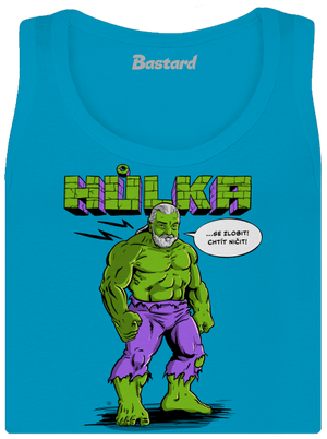 Hůlka dámské tílko klasické Blue Atol