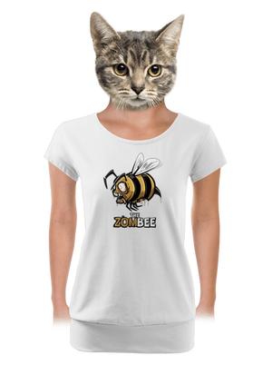 dámské tričko s lemem