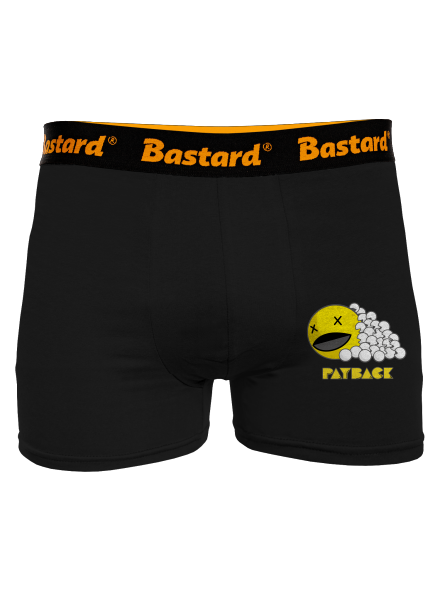Payback boxerky Black