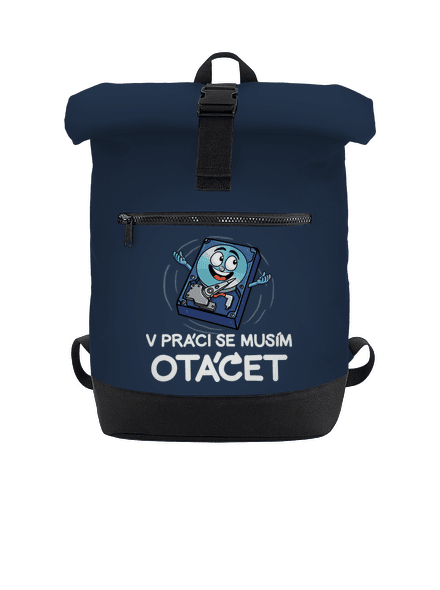 Musím se otáčet batoh French Navy