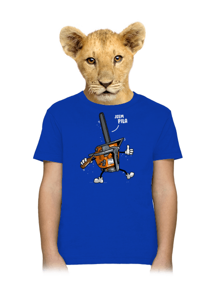 Jsem pila dětské tričko Royal Blue