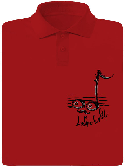 Ladíme k sobě pánská polokošile Red Mal