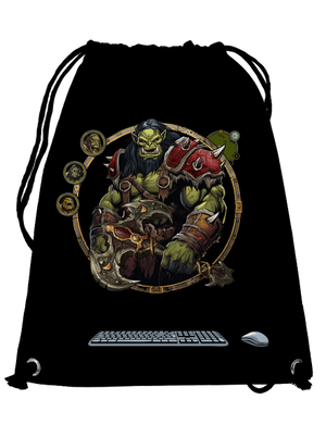 B17: Warcraft vak Black