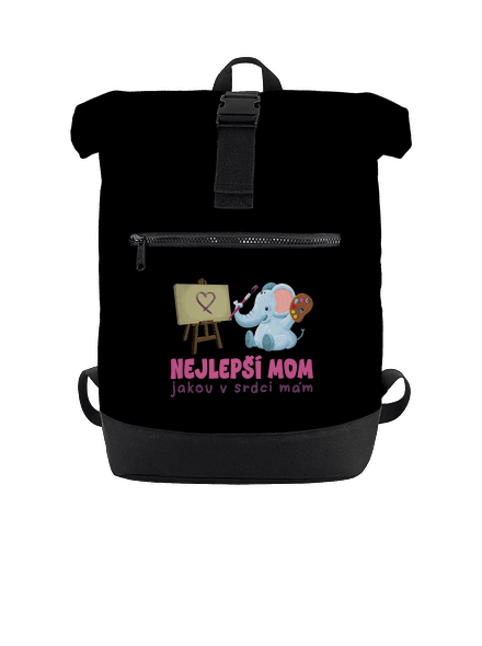 Nejlepší mom batoh Black