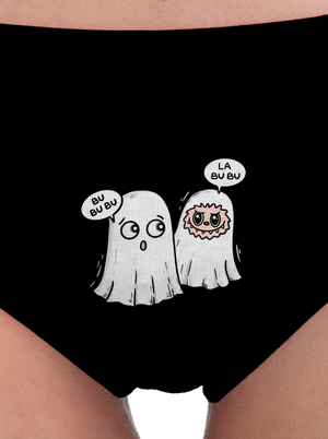 La bu bu dámské kalhotky Black