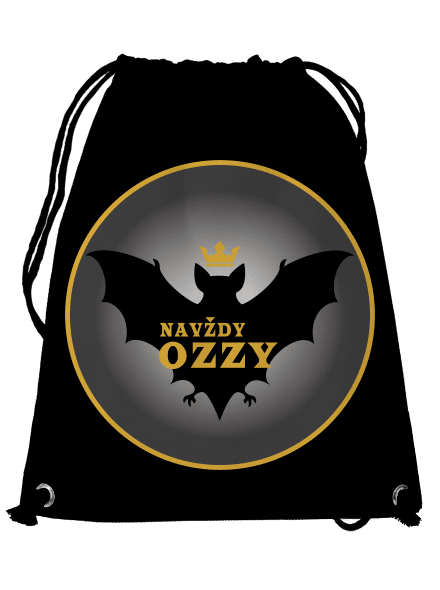 Navždy Ozzy vak Black