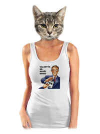 dámské tílko klasické