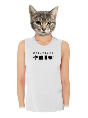 Nezapomeň dámské tílko volné White