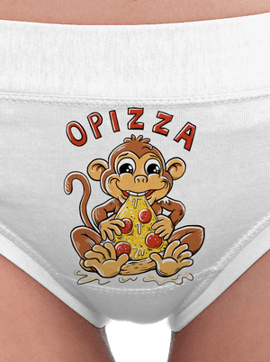 Opizza dámské kalhotky White