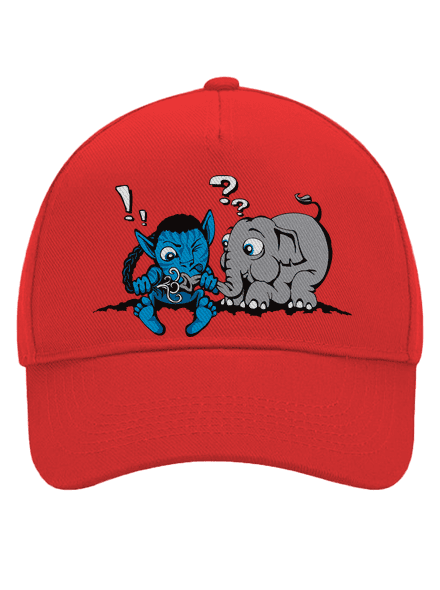 Error 501 kšiltovka baseballka Classic Red