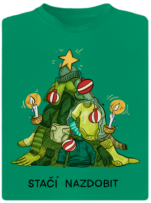 Stačí nazdobit dětské sportovní tričko Kelly Green Mal