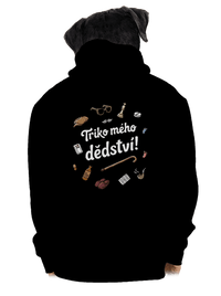 pánská mikina na zip