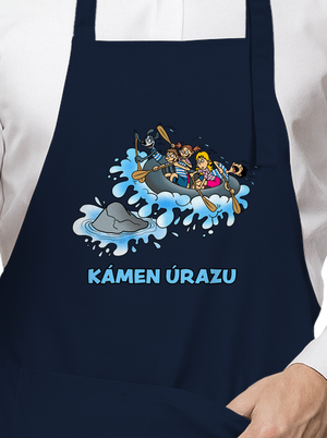 Kámen úrazu zástěra Navy