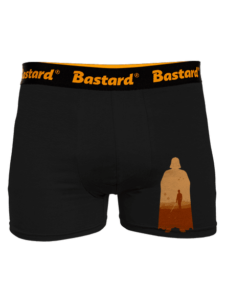 Skywalker boxerky Black
