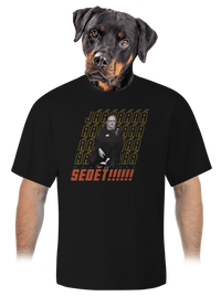 unisex tričko oversized