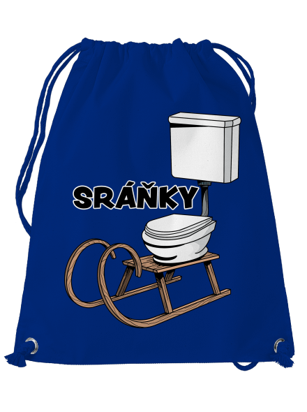 Sráňky vak Royal Blue Mal