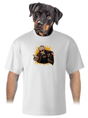 unisex tričko oversized