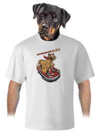 unisex tričko oversized