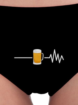 Beer help dámské kalhotky Black