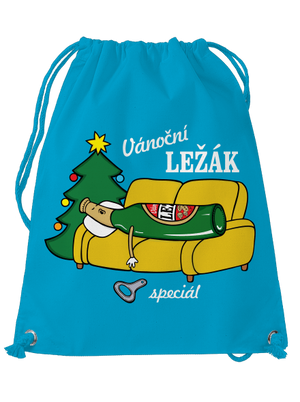 Vánoční ležák vak Blue Atol