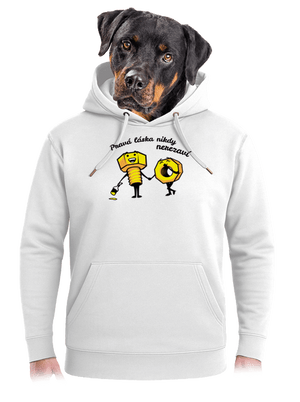 unisex mikina premium