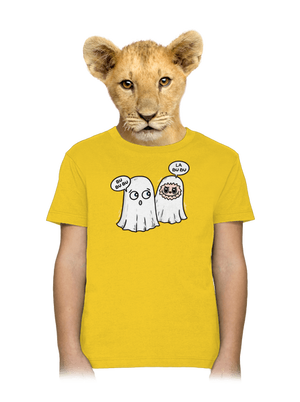 La bu bu dětské tričko Gold