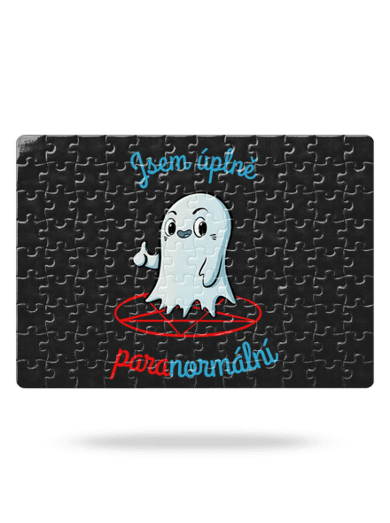 Jsem paranormální puzzle White