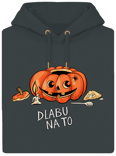Dlabu na to unisex mikina premium Charcoal