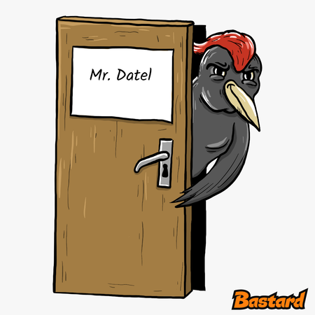 Mr. Datel a Mrs. Kačka