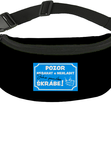 Pozor, nesahat ledvinka Black