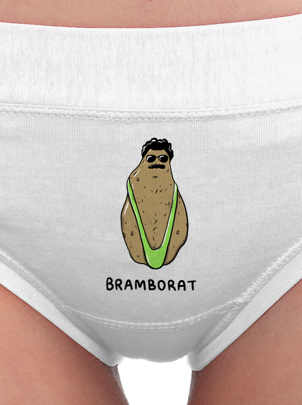 Bramborat dámské kalhotky White