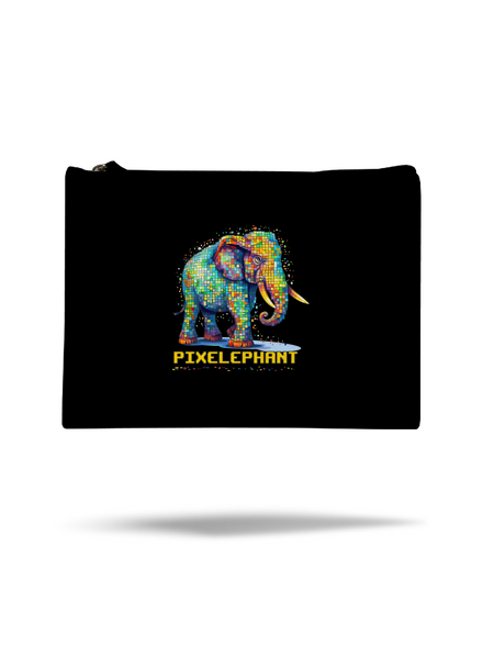 Pixelephant taštička Black