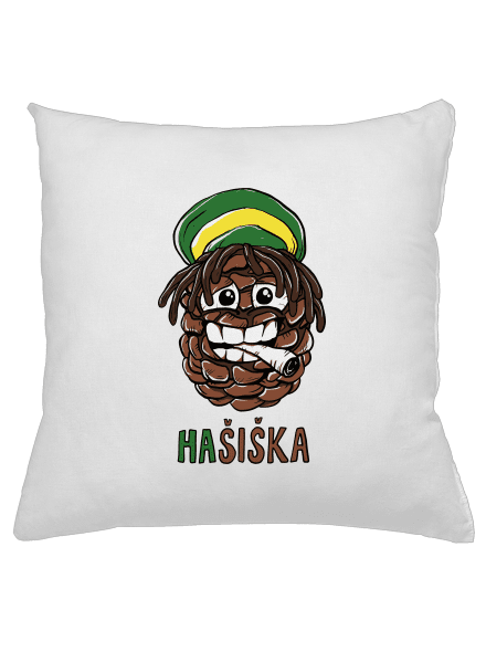 Hašiška polštář White