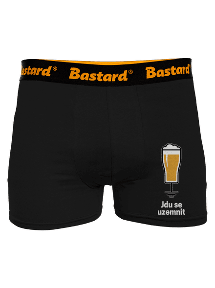 Jdu se uzemnit boxerky Black